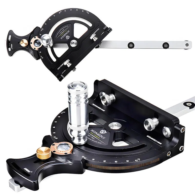 Hongdui HD-MG21 Precision Miter Gauge with Extended Fence System