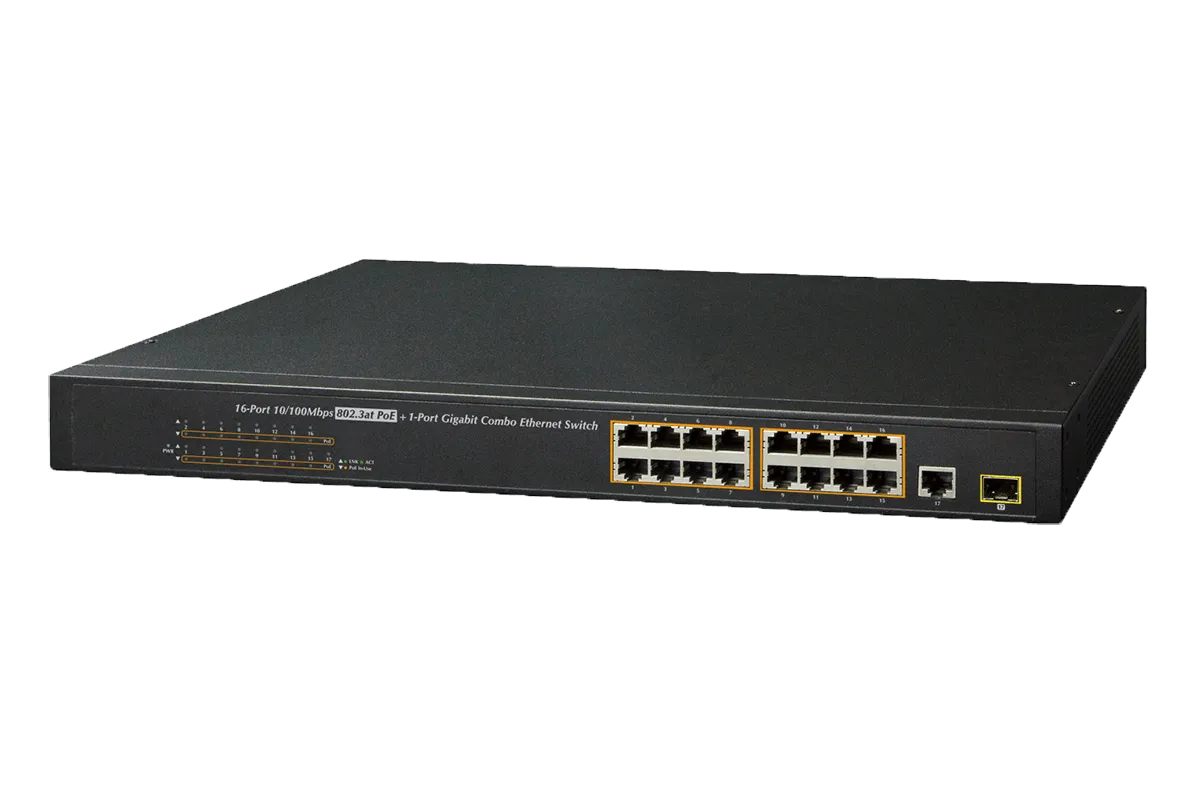 Lorex 16-Port PoE  Switch